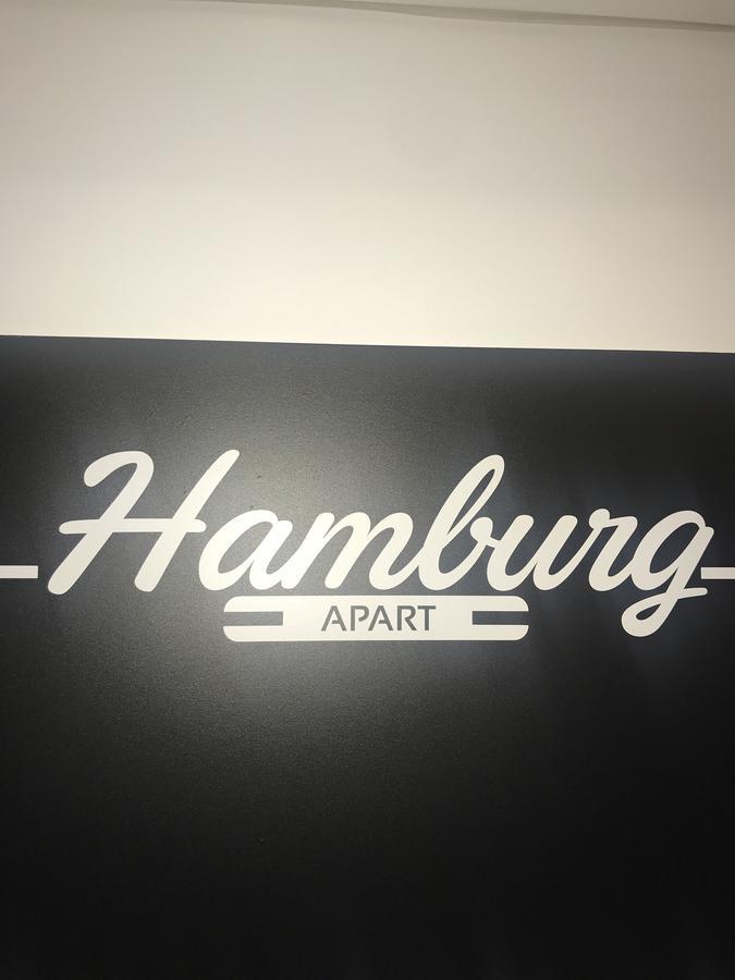 Hamburg Apart Eksteriør billede