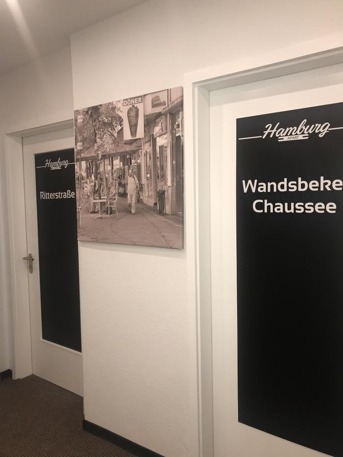 Hamburg Apart Eksteriør billede
