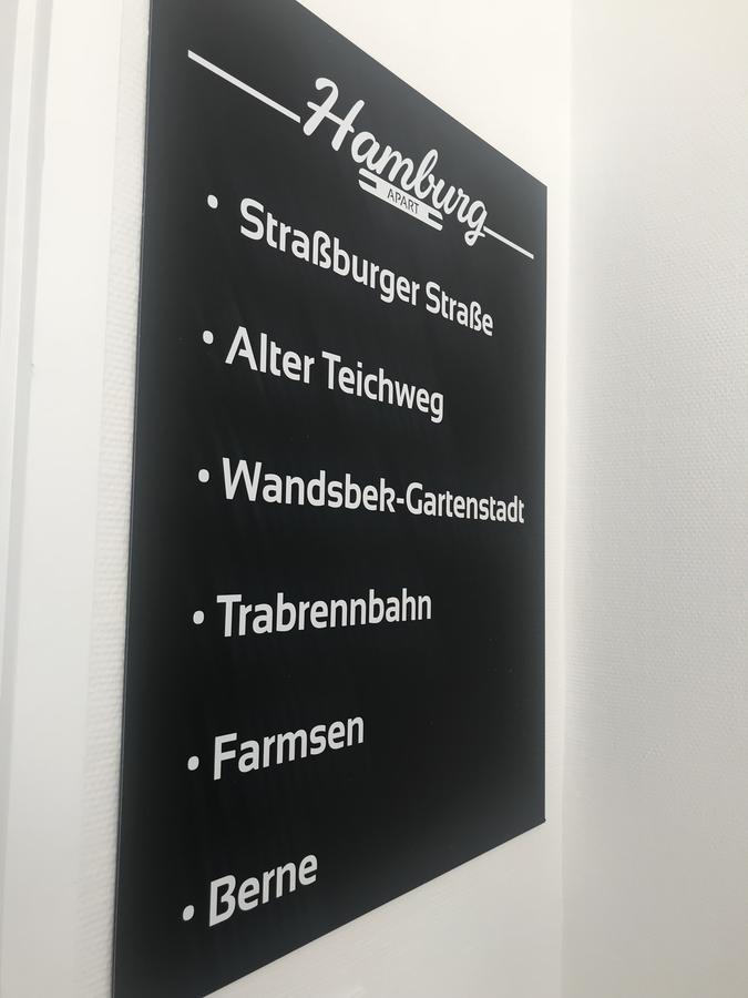 Hamburg Apart Eksteriør billede